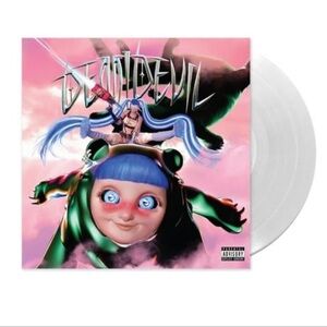 Ashnikko Demidevil Crystal Clear Vinyl RARE